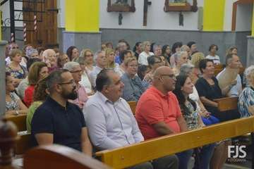 Bajada de la Virgen de las Nieves y encuentro folclórico Anzar en Lomo Magullo (Foto Francisco Javier Santana)